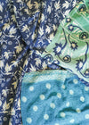 KANTHA VINTAGE INDIAN ROSE - India Ink Home Decor