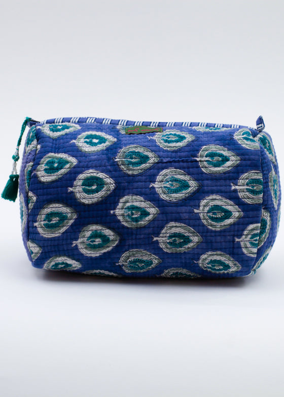 TOILETRY BAG INDIGO DEWDROP