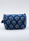 TOILETRY BAG INDIGO DEWDROP