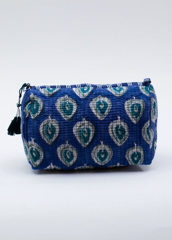 TOILETRY BAG INDIGO DEWDROP