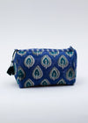 TOILETRY BAG INDIGO DEWDROP