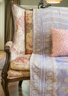 KANTHA VINTAGE INDIGO WHISPER - India Ink Home Decor