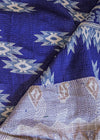 KANTHA VINTAGE INDIGO WHISPER - India Ink Home Decor