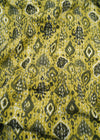 KANTHA INDO IKAT GREEN - India Ink Home Decor