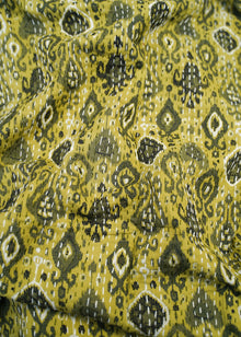  KANTHA INDO IKAT GREEN