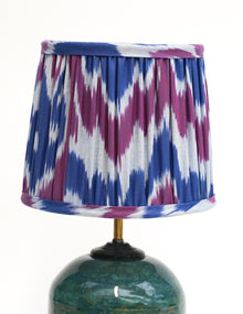  GATHERED LUXURY IKAT MULBERRY T/D S - India Ink Home Decor