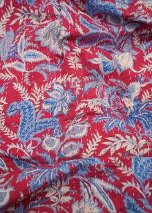  KANTHA JAI'S FLORAL RED