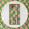 SCALLOPED NAPKIN EMPIRE EMBOSS