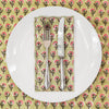 SCALLOPED NAPKIN DANDYLION PISTACHIO