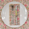 SCALLOPED NAPKIN MONET’S GARDEN