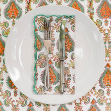  SCALLOPED NAPKIN GRAND TRELLIS