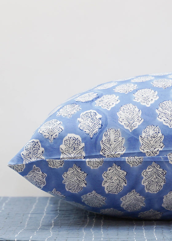 PILLOWCASE DAISY BLISS BLUE