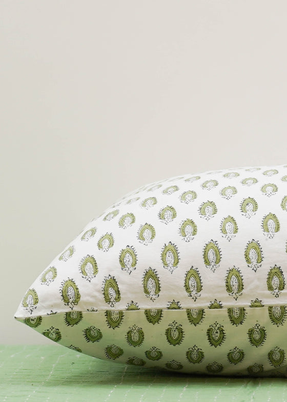 PILLOWCASE NEW FULLARD GREEN