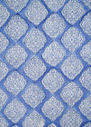 PILLOWCASE IMPERIAL BLUE