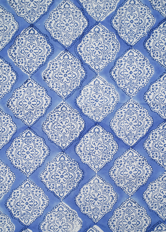 PILLOWCASE IMPERIAL BLUE