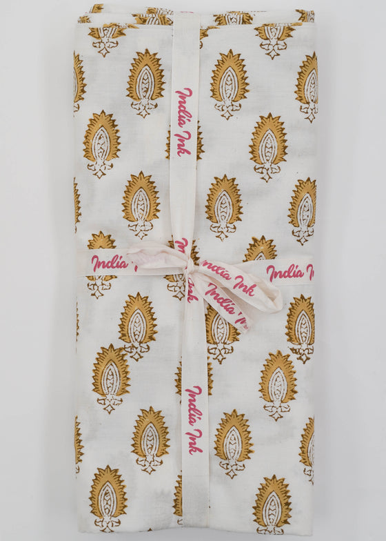 PILLOWCASE NEW FULLARD MUSTARD