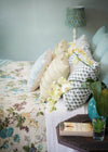 FLORAL GARDEN GREEN/AQUA