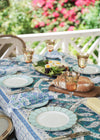 TABLECLOTH MANDALA BLUE