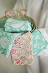 SCALLOPED NAPKIN MONET’S GARDEN