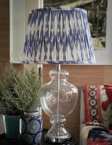  IKAT BLUE L