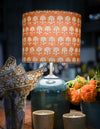 SHADE BUTI BLOOM MUSTARD DRUM S