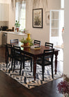 DIAMOND IKAT BLACK MEDIUM