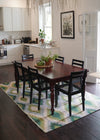GREEN IKAT LARGE