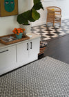 GREY SMALL DIAMOND LARGE