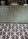 GEOMETRIC DICE GREY SMALL