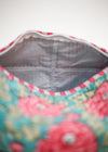 TOILETRY BAG JODPHUR JADE - India Ink Home Decor