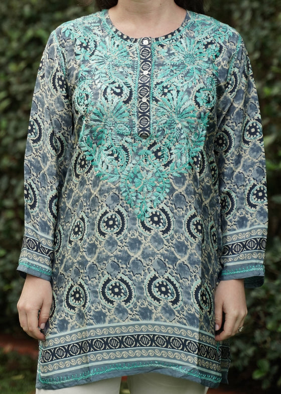 TUNIC JODPHUR SUZANI