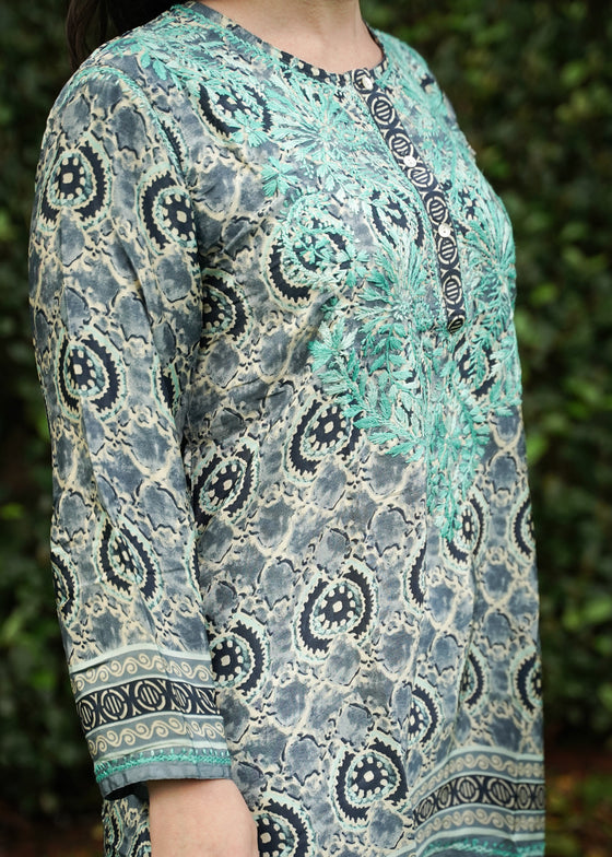 TUNIC JODPHUR SUZANI