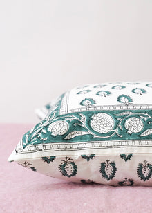  PILLOWCASE  AUTUMN POMEGRANATE JADE