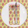 NAPKINS SET JAI'S JEWEL GREEN - India Ink Home Decor