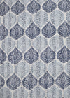 KANTHA JAIPUR SPADE BLUE - India Ink Home Decor