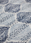 KANTHA JAIPUR SPADE BLUE - India Ink Home Decor