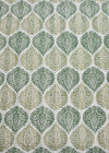 KANTHA JAIPUR SPADE GREEN - India Ink Home Decor