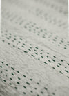 KANTHA JAIPUR SPADE GREEN - India Ink Home Decor