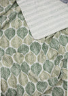KANTHA JAIPUR SPADE GREEN - India Ink Home Decor