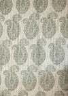KANTHA MASALA PAISLEY AQUA