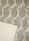 KANTHA MASALA PAISLEY AQUA