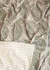KANTHA MASALA PAISLEY AQUA