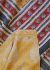 KANTHA VINTAGE AUTUMN BLOOM - India Ink Home Decor
