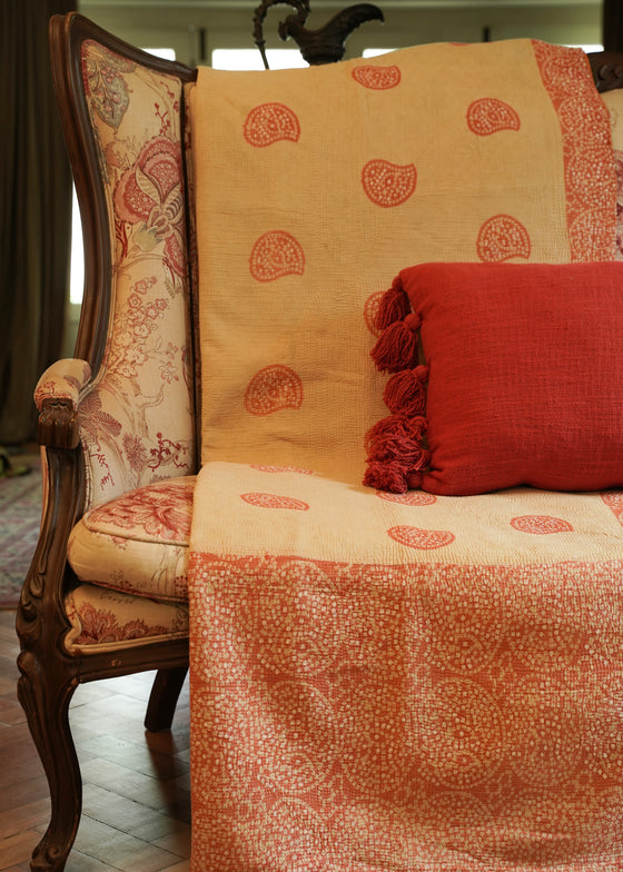 KANTHA VINTAGE CINNAMON HAVELI