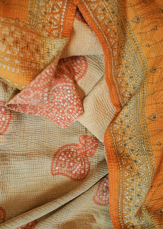 KANTHA VINTAGE CINNAMON HAVELI