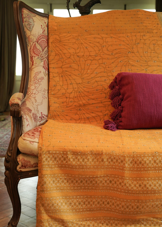 KANTHA VINTAGE CINNAMON HAVELI