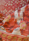 KANTHA VINTAGE FADED ROSE - India Ink Home Decor