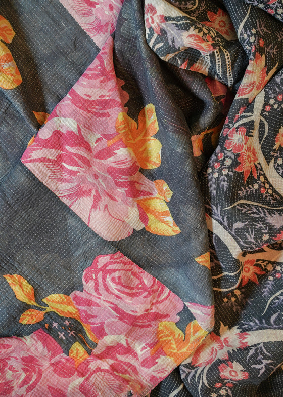 KANTHA VINTAGE GRAND TEMPLE