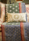 KANTHA VINTAGE JASMINE - India Ink Home Decor