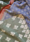 KANTHA VINTAGE JASMINE - India Ink Home Decor